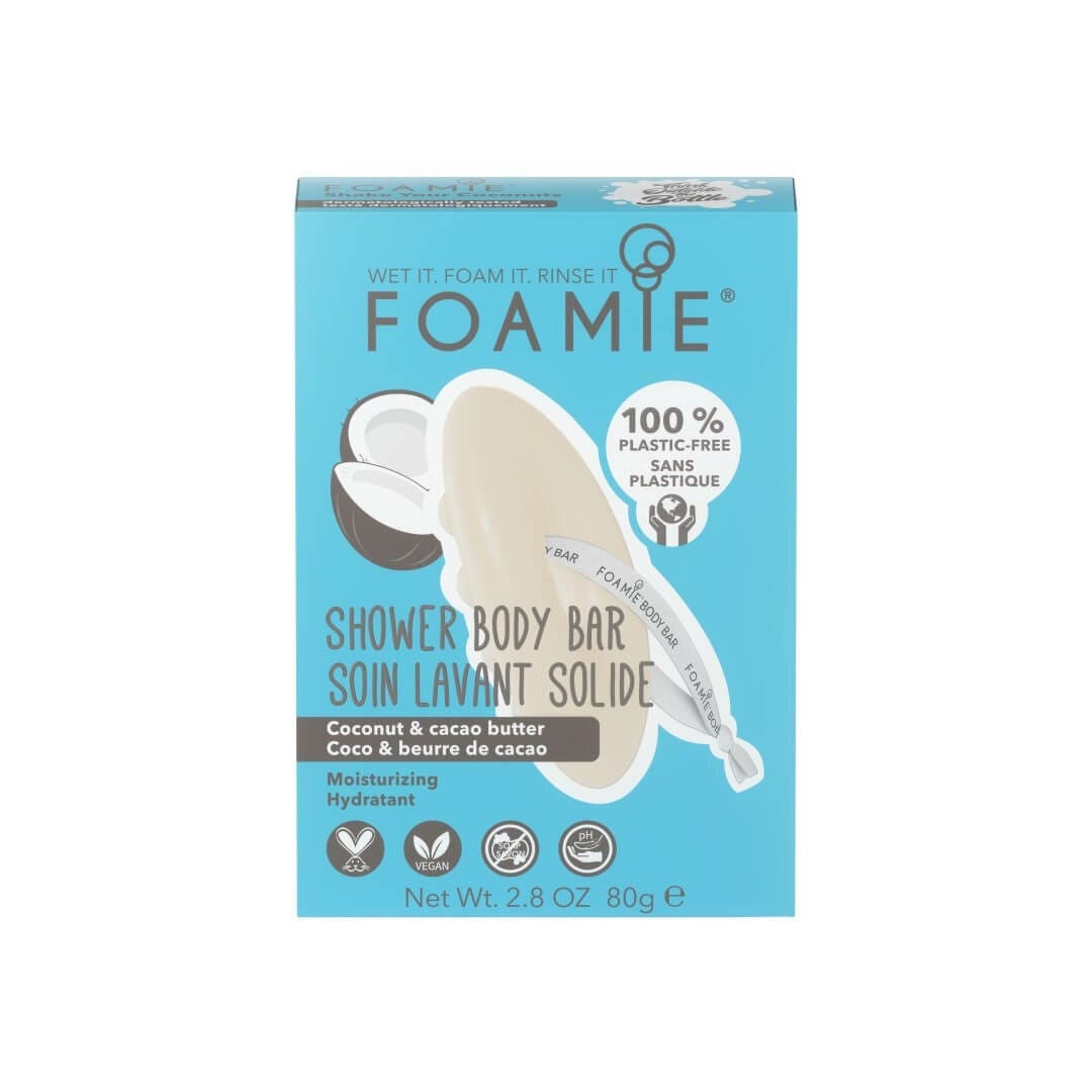 Foamie Docciaschiuma Solido Bar Shake Your Coconuts 80g-1