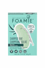 Foamie Shampoo Solido Bar Aloe You Vera Much 80g-1