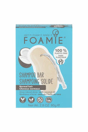 Foamie Shampoo Solido Bar Shake Your Coconuts 80g-1