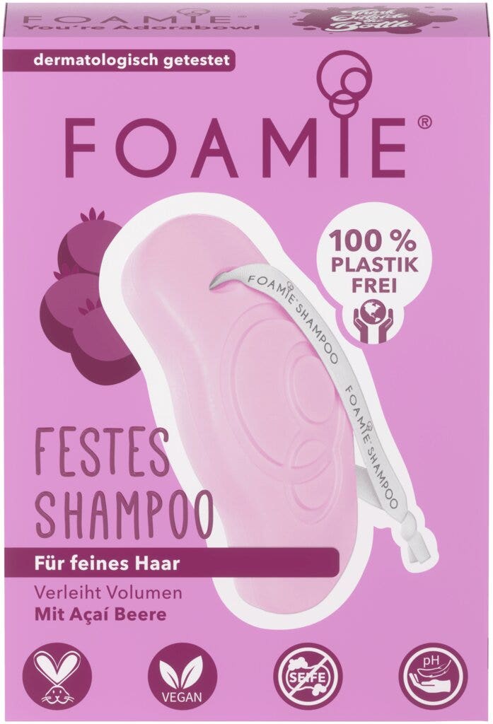 Foamie Shampoo Solido Bar You're Adorabowl 80g-1