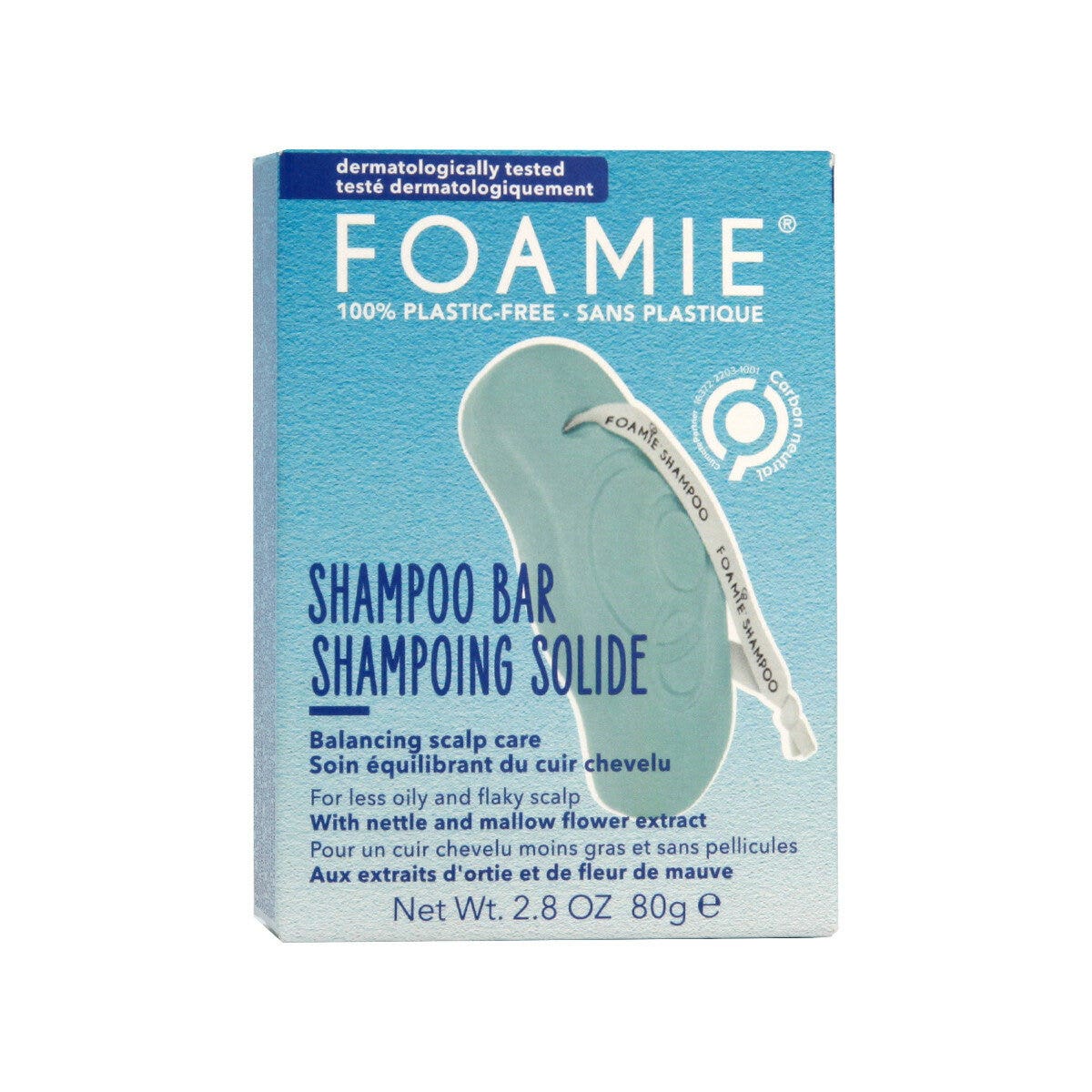 Foamie Shampoo Solido Bar Hair-Life Balance 80g-1