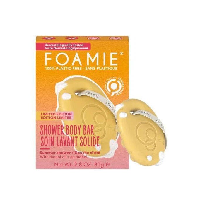 Foamie Docciaschiuma Solido Bar Beach Please 80g-1