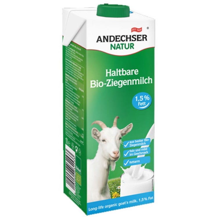 Latte Capra Intero UHT 1 Litro -1