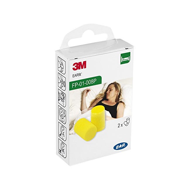 Tappi Auricolari 3M Ear 2 Paia  - 3