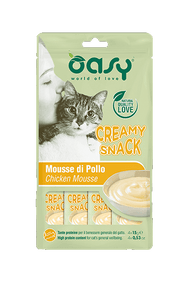 Oasy Snack Cat Creamy Snack Pollo 4x15g-3