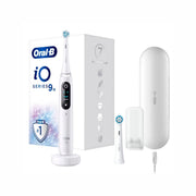 Oral-B Spazzolino Elettrico Ricaricabile iO 9S Bianco, 2 Testine, 1 Custodia Da Viaggio Ricaricabile, 1 Spazzolino-1