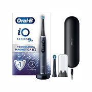 Oral-B Spazzolino Elettrico Ricaricabile iO 9S Nero, 2 Testine, 1 Custodia Da Viaggio Ricaricabile, 1 Spazzolino-0