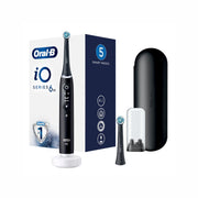 Oral-B iO6 Spazzolino Elettrico Ricaricabile Nero Con Custodia Da Viaggio-2