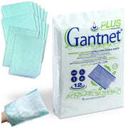 Gantnet Manopola Saponata con Detergente 12 Pezzi