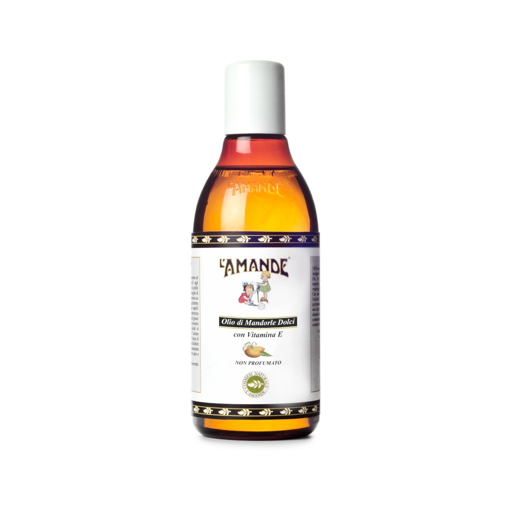 L'Amande Marseille Olio Mandorle Dolci Non Profumato 250ml  - 3