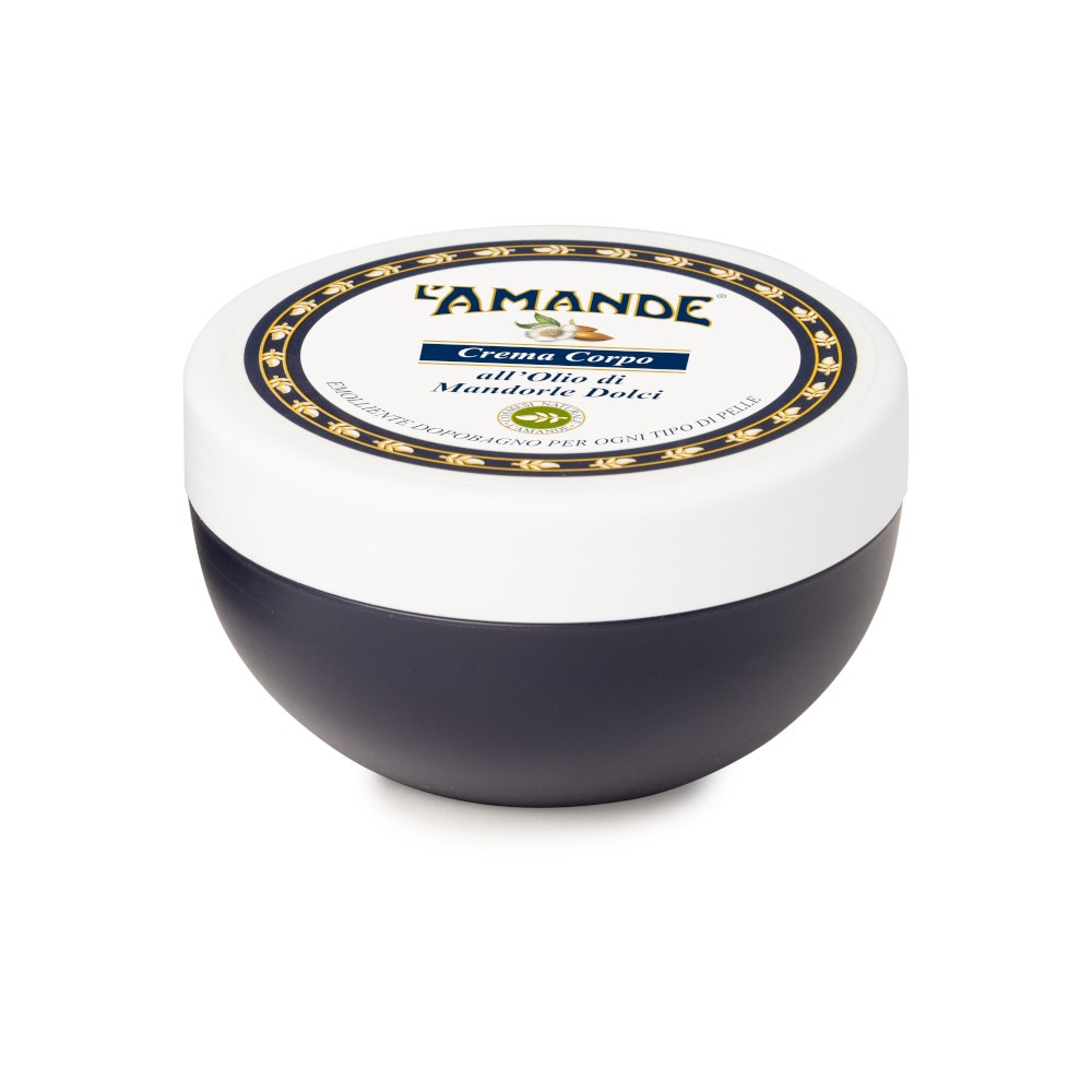 L'Amande Marseille Crema Corpo Olio Mandorle Dolci 200ml  - 2