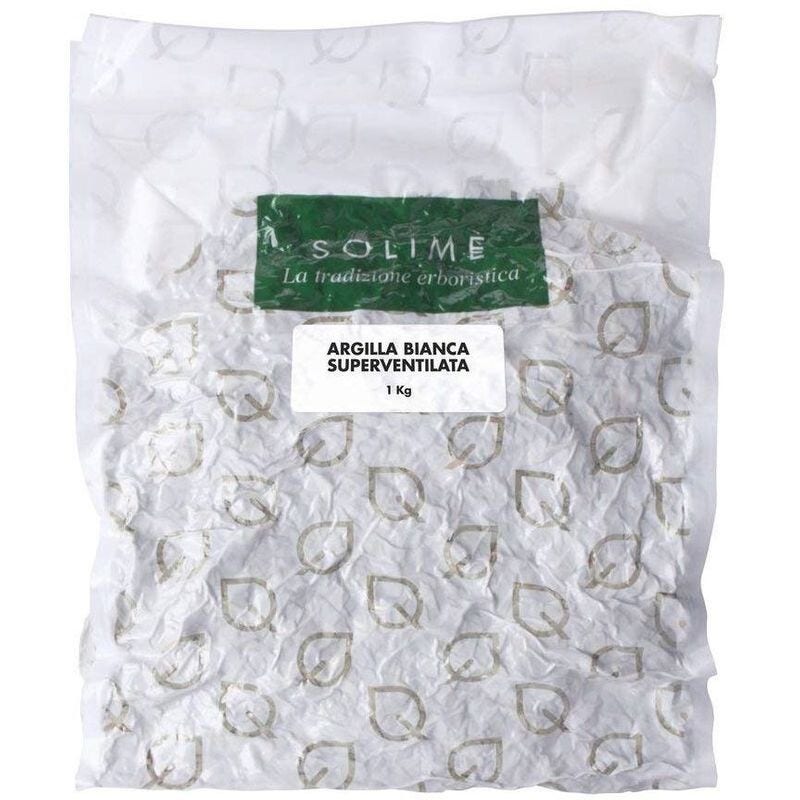Argilla Bianca Superventilata 1kg  - 2