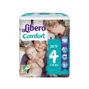 Libero Comfort Taglia 4 Pannolini 7-11 Kg 26 Pezzi  - 1