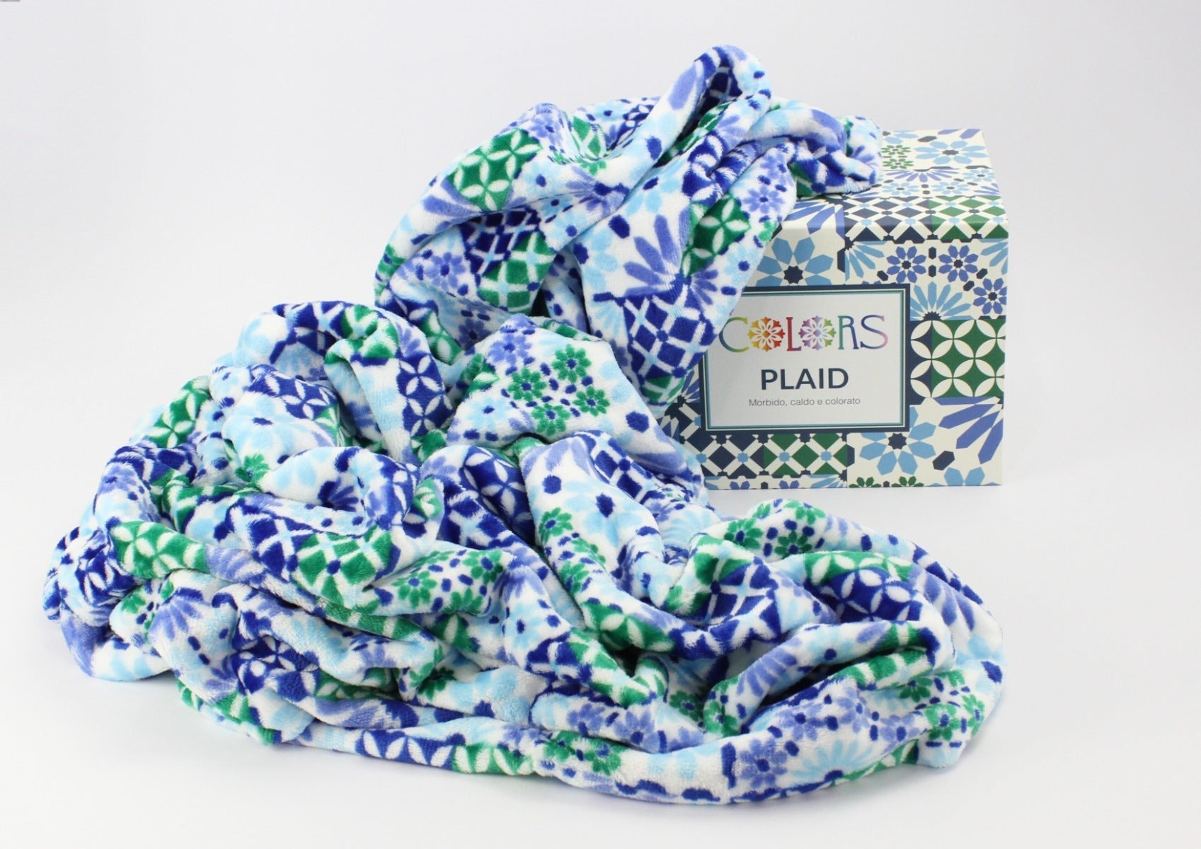 Colors Plaid Blu-2