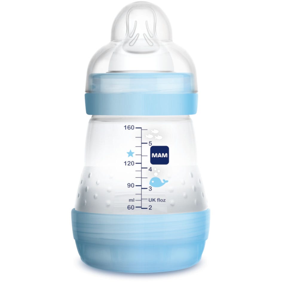 Mam Easy Start Biberon 160ml Maschio 0M+ - 1