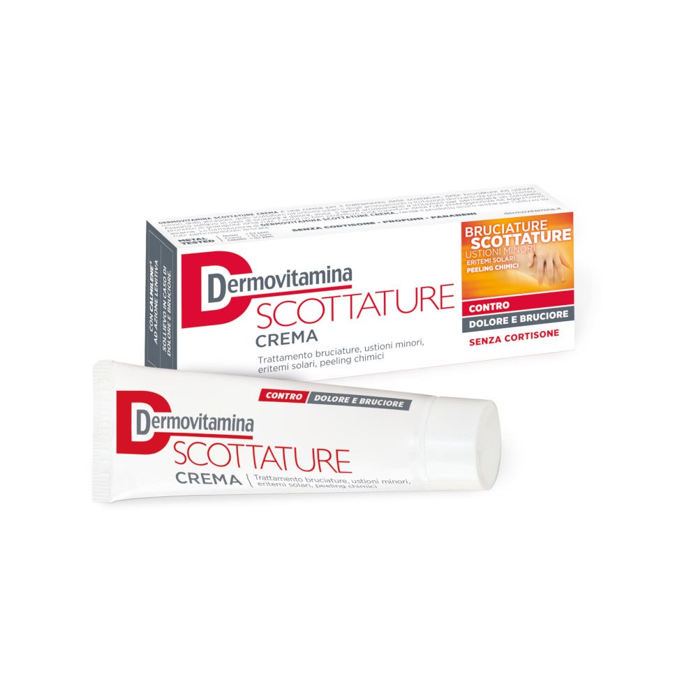 Dermovitamina Scottature Crema 30ml  - 4