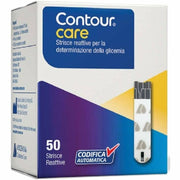 Contour Care Strisce Reattive 50 Pezzi-1