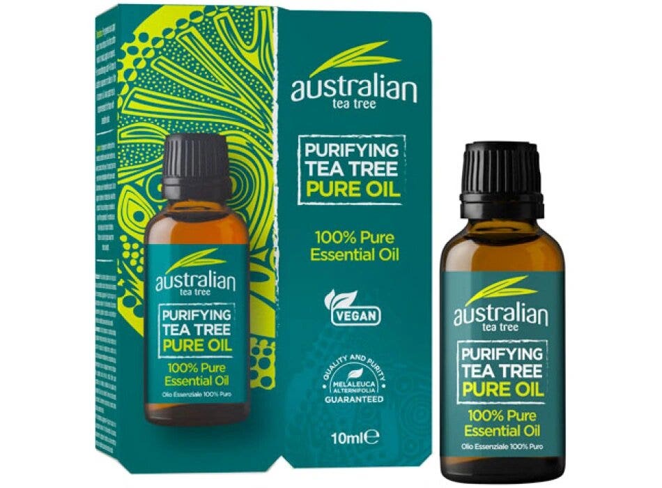Optima Australian Tea Tree Oil Olio Puro 10ml-1