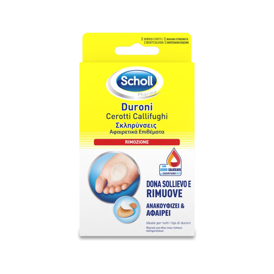 Dr Scholl Cerotti Callifughi Duroni  - 3