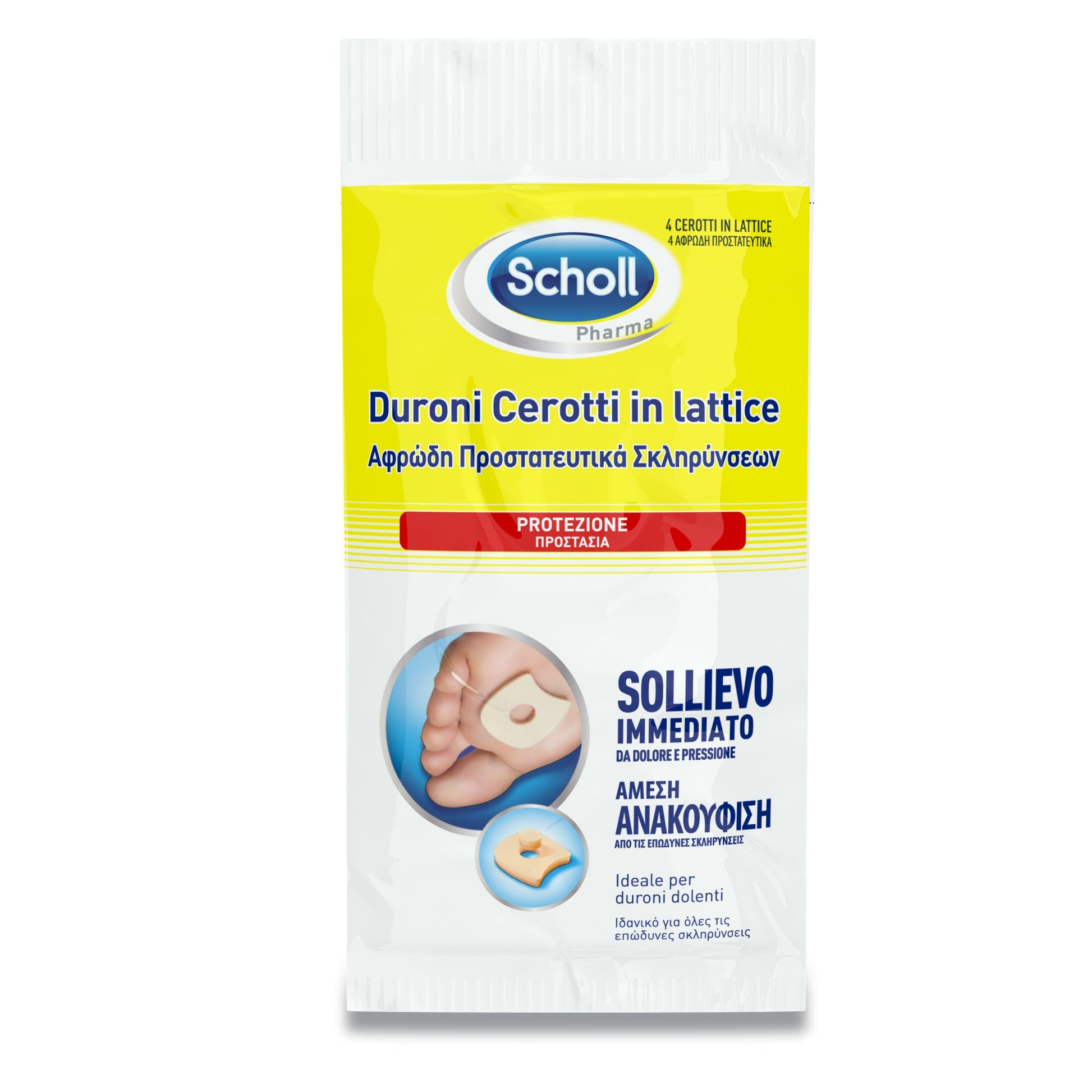 Dr. Scholl Cerotto Lattice Duroni 4 Pezzi  - 2