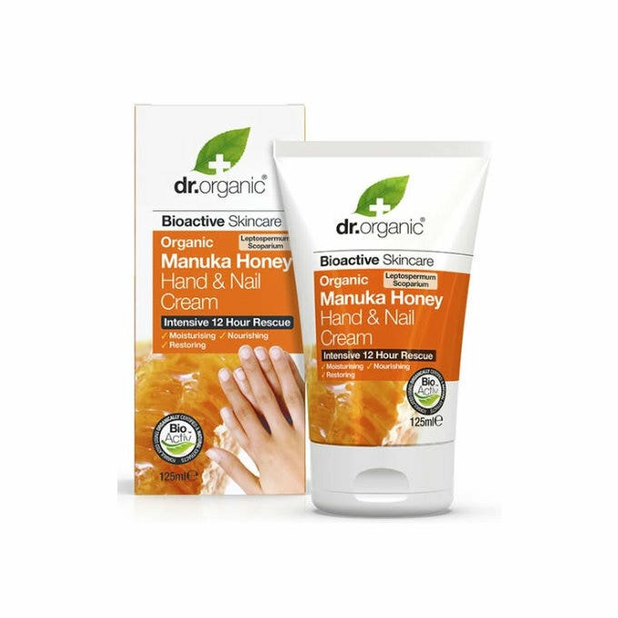 Dr Organic Manuka Honey Crema Mani 125ml-1