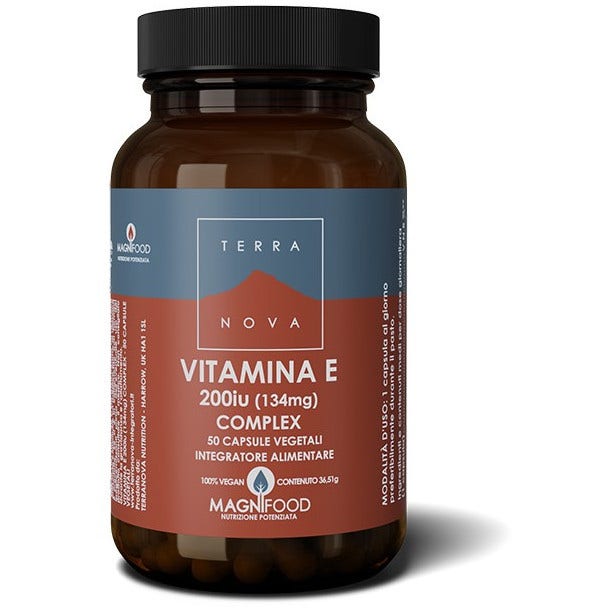 Terranova Vitamina E Complex 50 Capsule-2