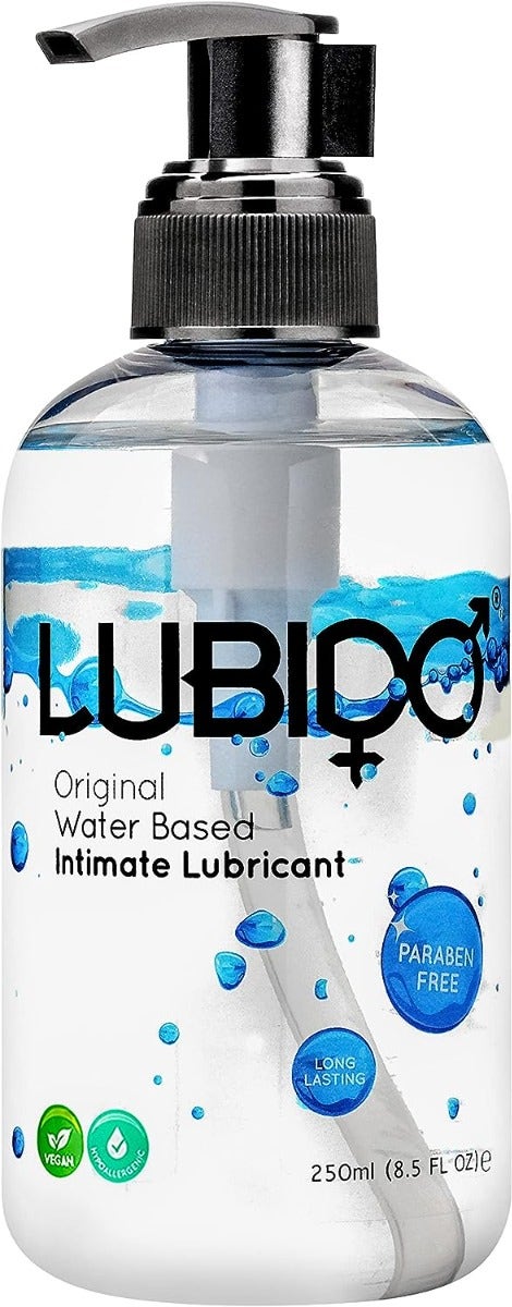 Lubido Lubrificante Intimo a Base d' Acqua 250ml-4