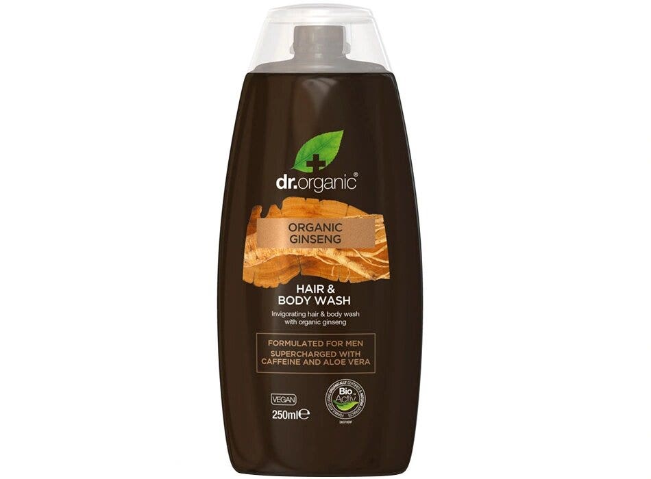 Dr Organic For Men Bagnodoccia Ginseng 250ml-1