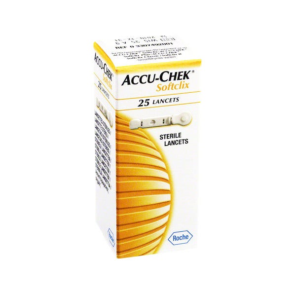 Accu-Chek Softclix 25 Lancette  - 2