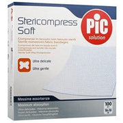 Pic Stericompress Soft Garza TNT 10x10cm 100 Pezzi  - 3