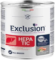 Exclusion Monoprotein Veterinary Formula Hepatic Cibo Umido Suino/Riso/Piselli Per Cani 200g-3