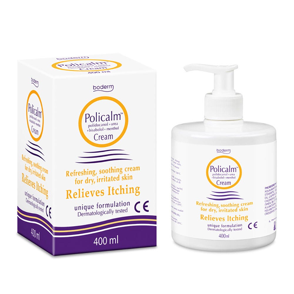 Policam Crema Antiprurito Lenitiva 400ml-2