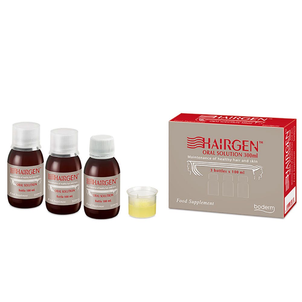 Hairgen Soluzione Orale 3x100ml-3