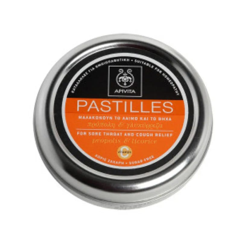 Apivita  Liquirizia/Propoli Pastiglie 45g-2