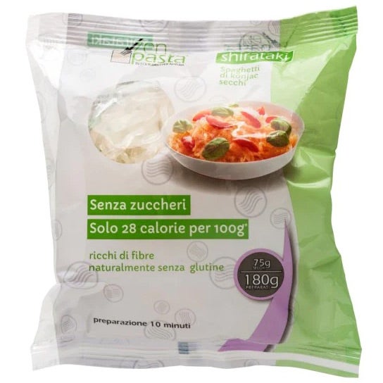 Zenpasta Shirataki Essiccato Tagliatelle Monodose 75g-1