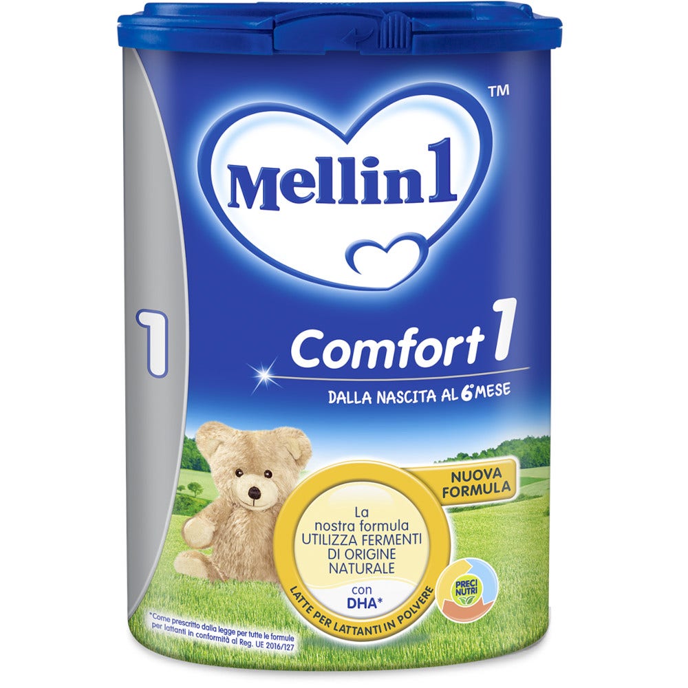 Mellin Comfort 1 Latte 800g-1