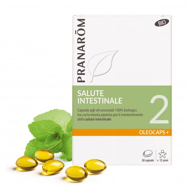 Pranarom Oleocaps 2 Salute Intestinale 30 Capsule-1