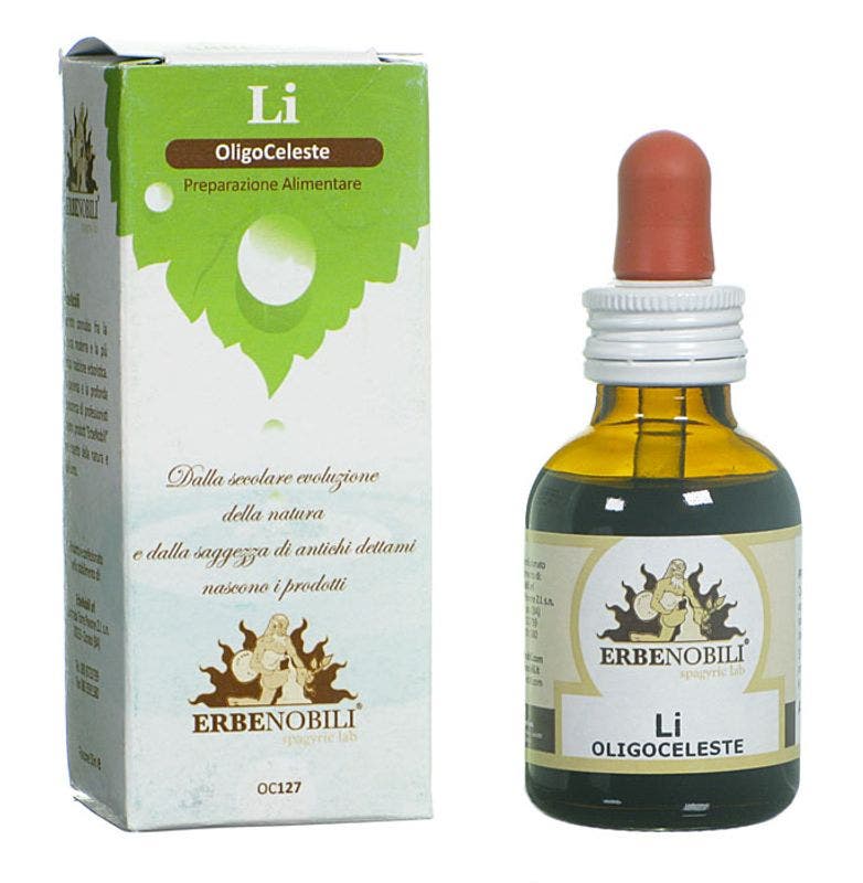 Erbe Nobili OligoCeleste  Li OC127 50ml-1