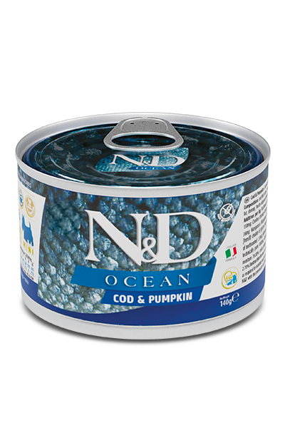 N&D DOG OCEAN COD&PUMP 140G-3