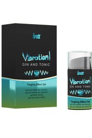 Intt Gel Eccitante Con Effetto Vibrazione Gin Tonic 15ml-2