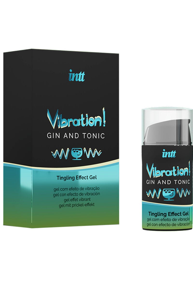 Intt Gel Eccitante Con Effetto Vibrazione Gin Tonic 15ml-2