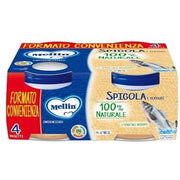 Mellin Omogeneizzato Spigola 4x80g  - 1