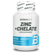 Biotech USA Zinc+Chelate 60 Capsule-1