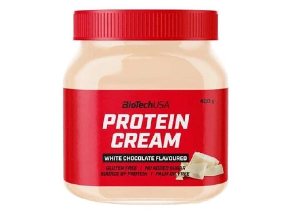 Protein Cream White Chocolate 400g-1