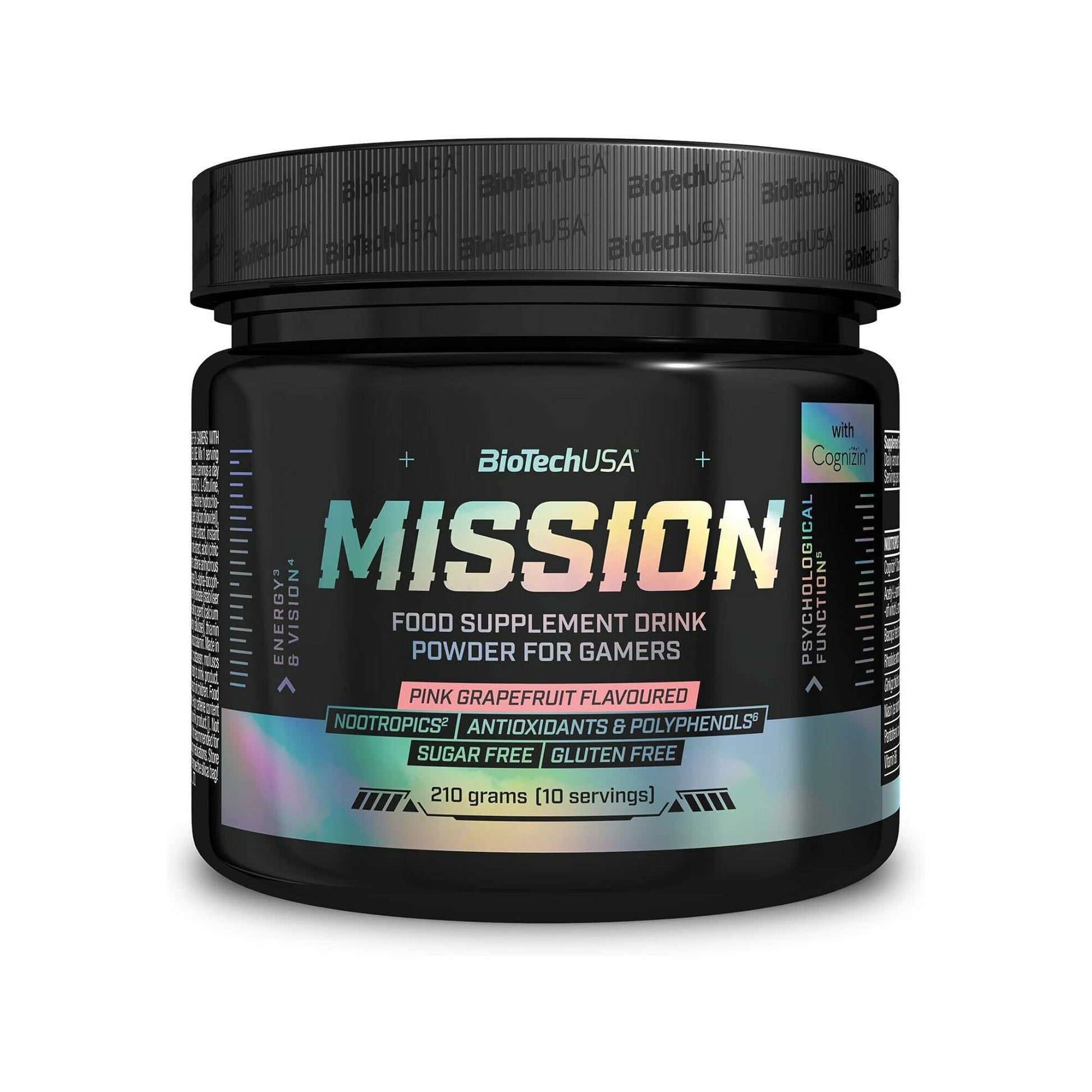 Biotech USA Mission Pompelmo Rosa 210g-1