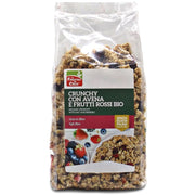 La Finestra Sul Cielo Crunchy Avena/Frutti Rossi Bio 375g  - 2
