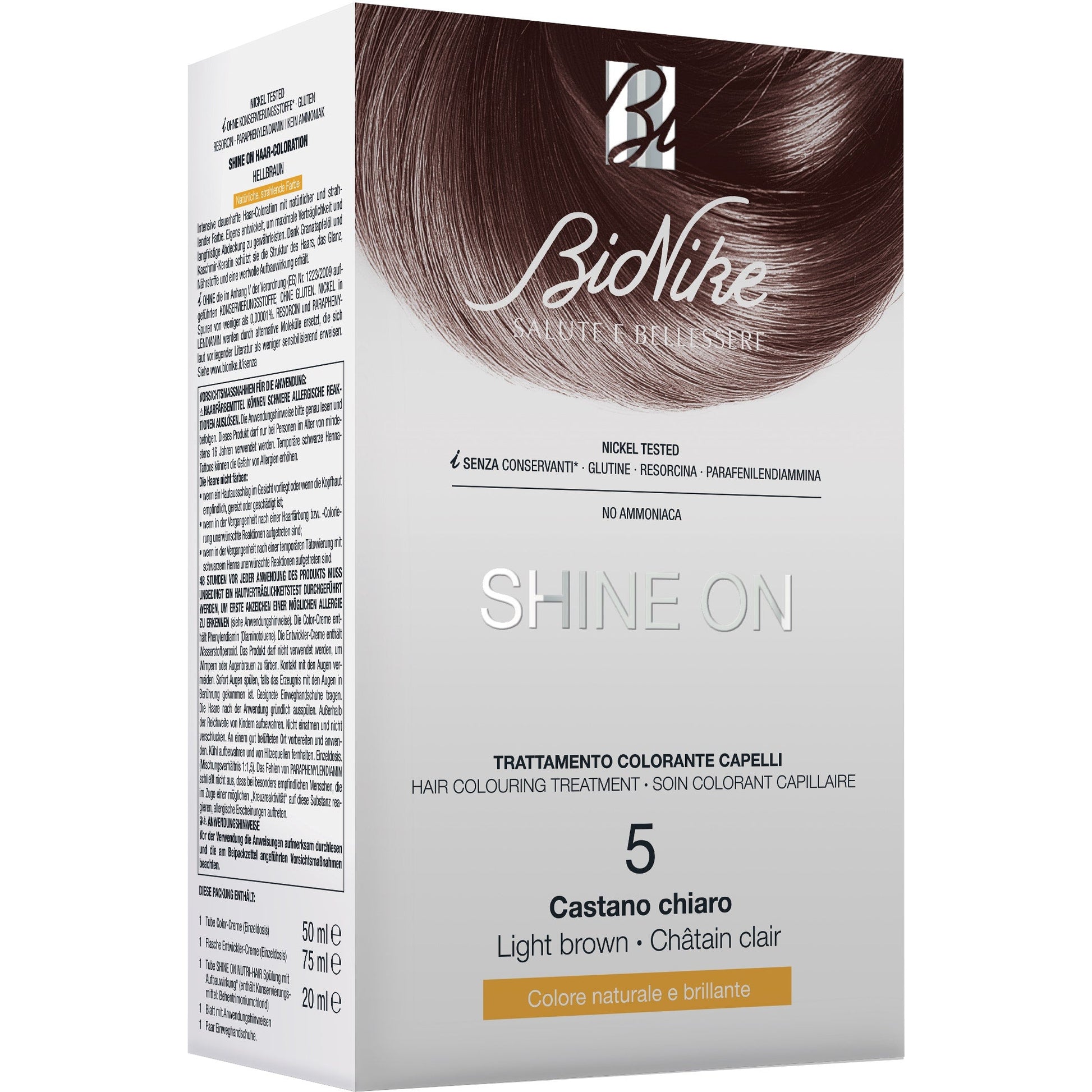 Bionike Shine On Castano Chiaro 5  - 3