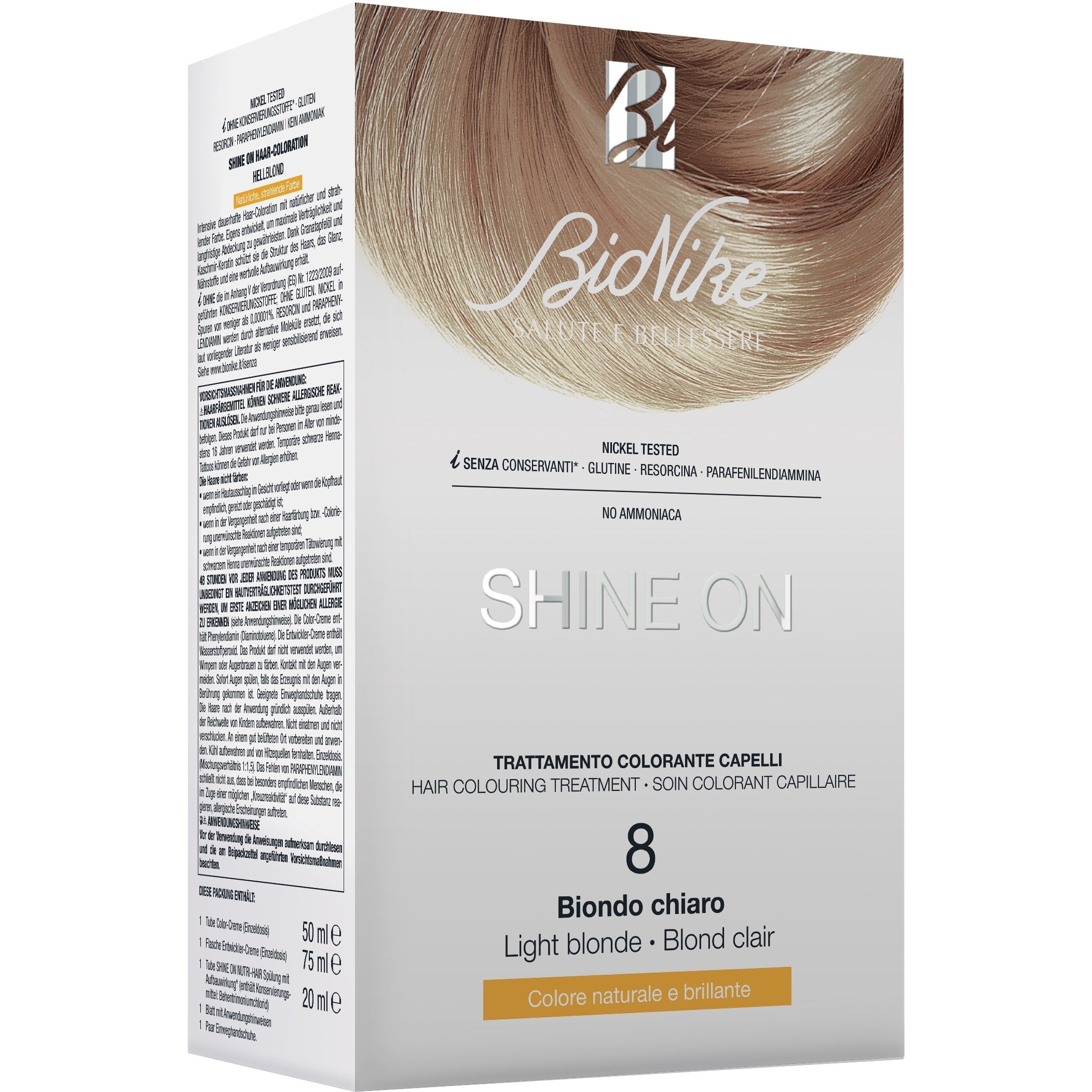 Bionike Shine On Biondo Chiaro 8  - 6