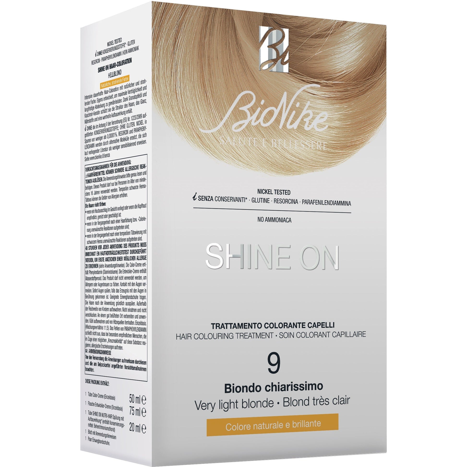 Bionike Shine On Biondo Chiarissimo 9  - 2
