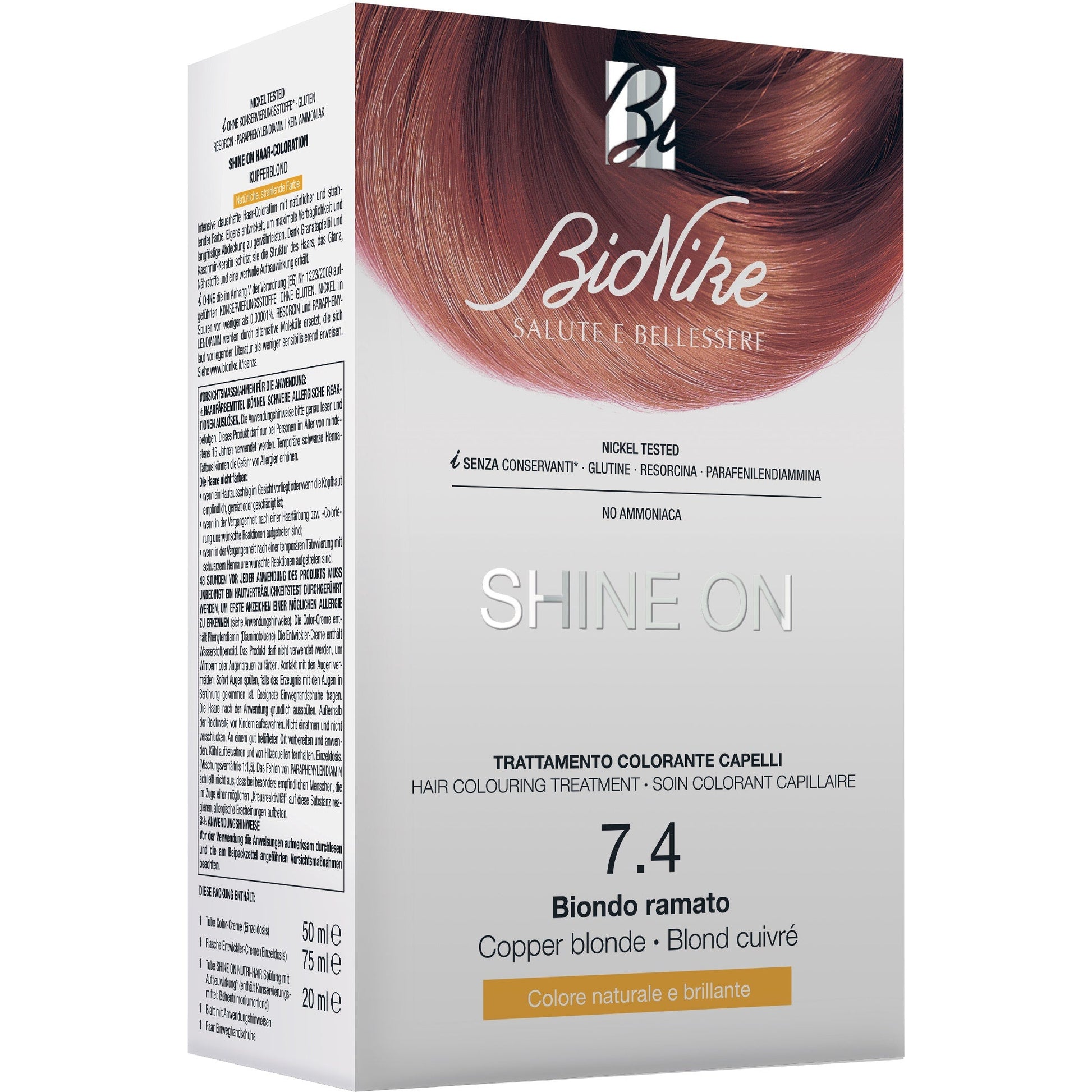 Bionike Shine On Biondo Ramato 7.4   - 3